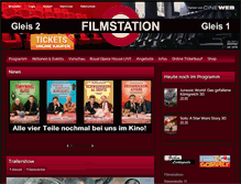 Tablet Screenshot of filmstation.de